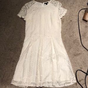 Never been worn cream dress